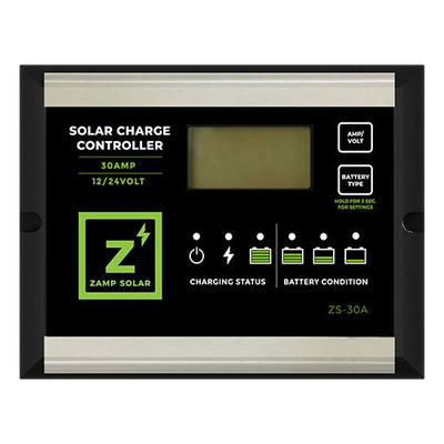 Zamp Solar Charge Controller Trouble Shooting and Error Codes (B01, 601)