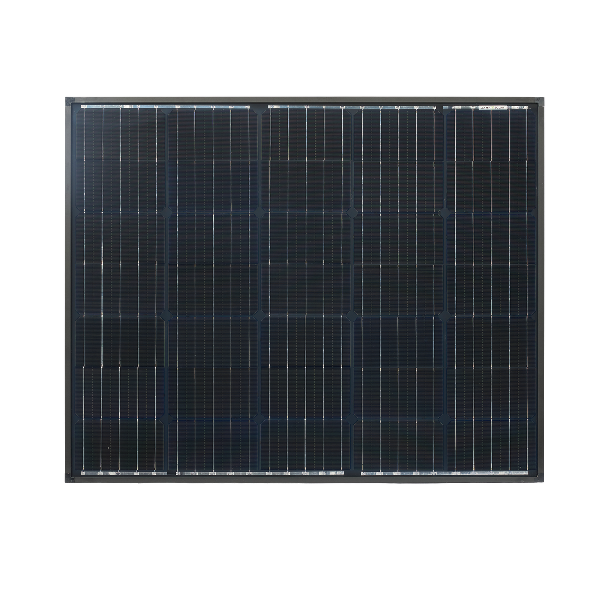 Zamp Solar 100 Watt Long Black Legacy Solar Panel (BStock)