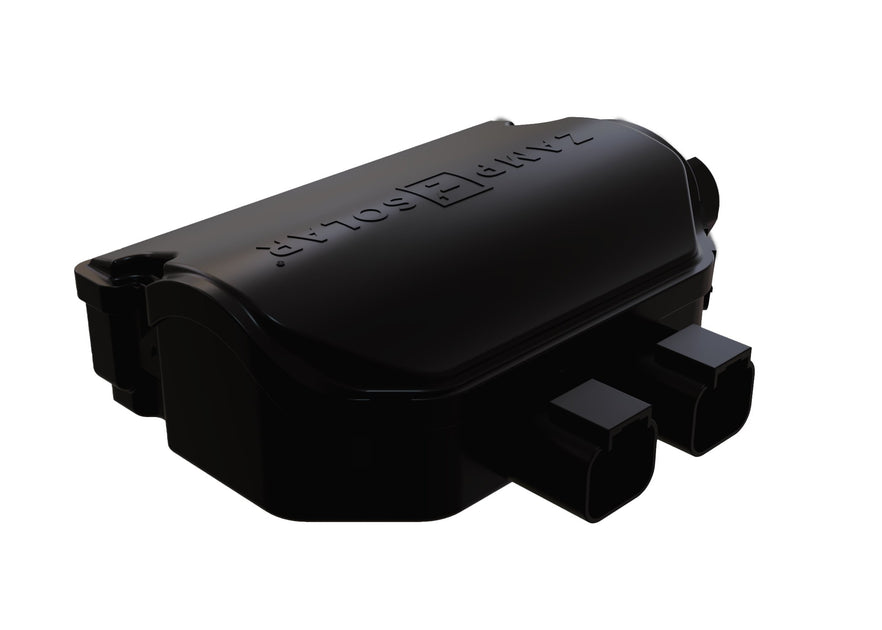 Roof Entry Caps and Sidewall Ports Zamp Solar