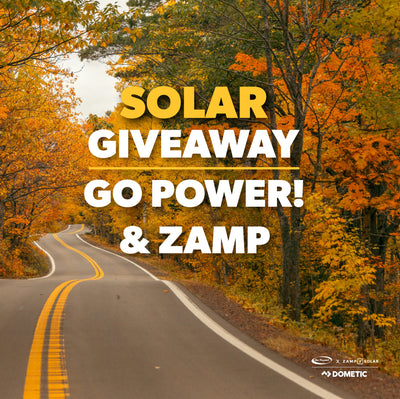Enter the Zamp Solar x Go Power Giveaway for a Chance to Win BIG!