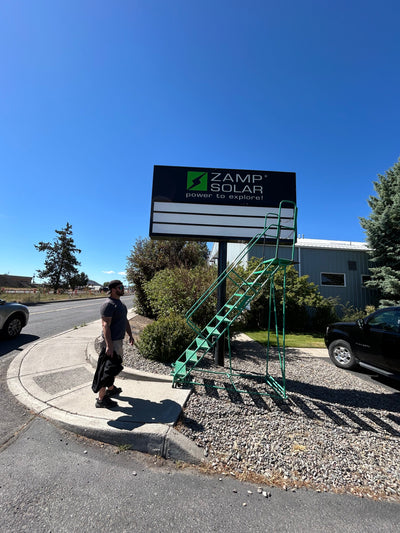 ZAMP SOLAR IS DOMETIC MOBILE POWER SOLUTIONS