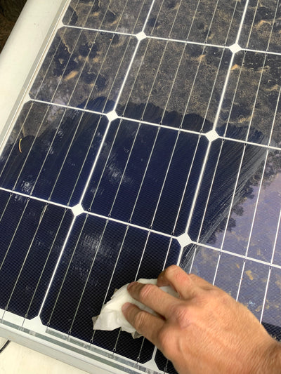 How to clean Zamp Solar Panels