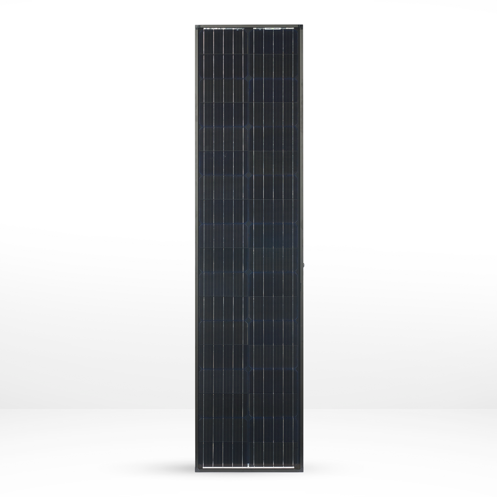 Zamp Solar 95 Watt Long Black Legacy Solar Panel (B-Stock)