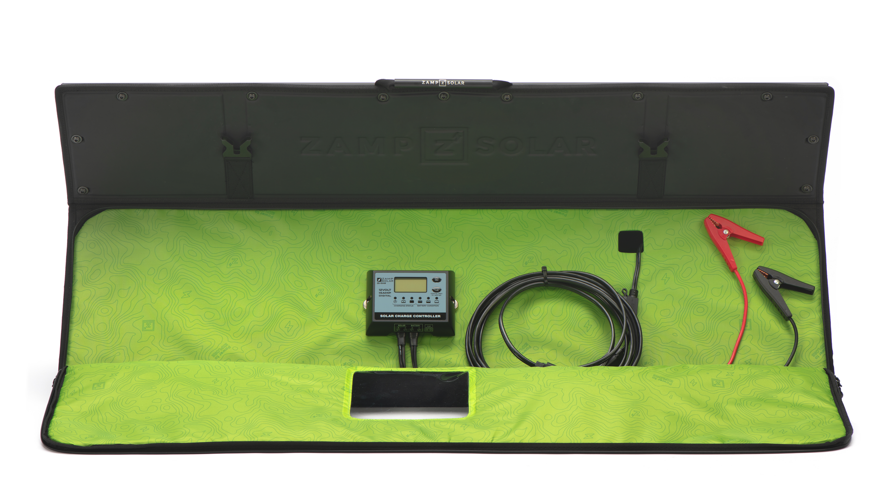 低価格化 Zamp solar Legacy Series 140-Watt Portable Solar Panel Kit with Integrated  Charge Controller and Carrying Case. Off-Grid Power for RV Battery Ch 