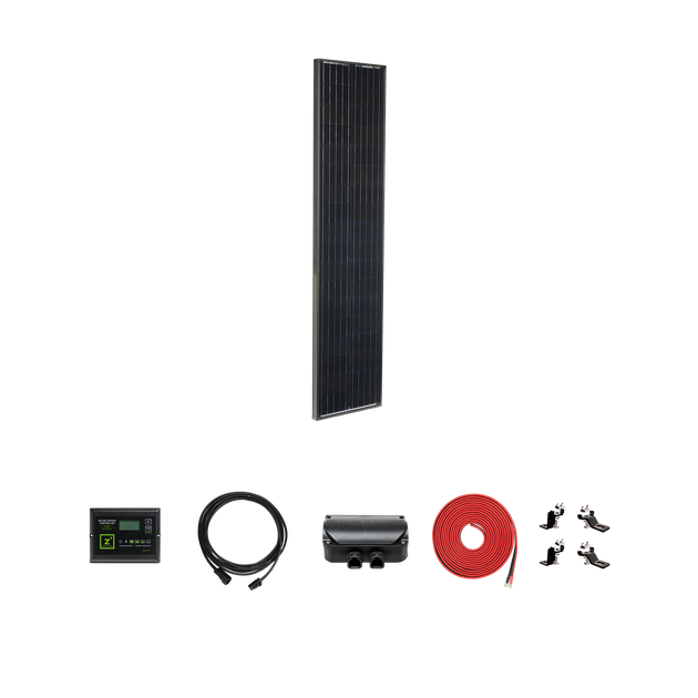 Zamp Solar Roof Mount Adapter - Connect Zamp Panels To MC4 Roof Ports, 12 Inch Cable