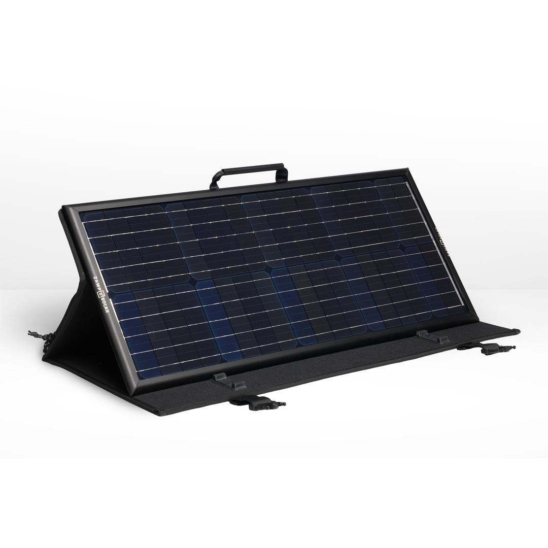 Zamp Solar OBSIDIAN® SERIES 45-Watt PT20 Portable Kit
