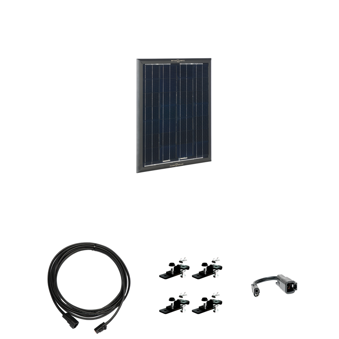 OBSIDIAN® SERIES 25 Watt Solar Panel Kit – Zamp Solar